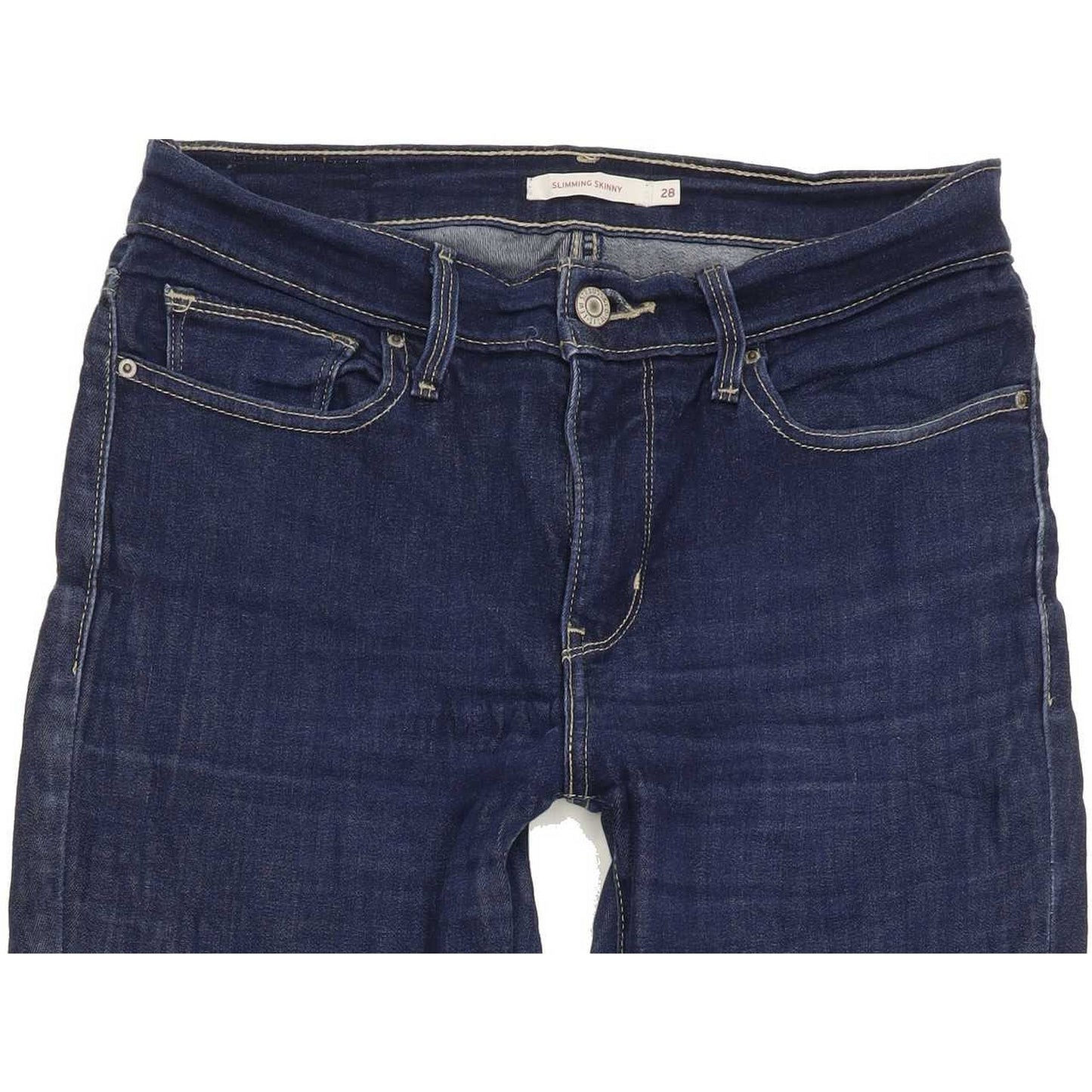 Levi's Slimming Women Blue Skinny Slim Stretch Jeans W28 L29