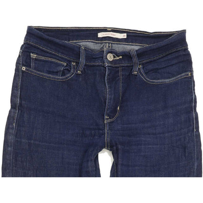 Levi's Slimming Women Blue Skinny Slim Stretch Jeans W28 L29