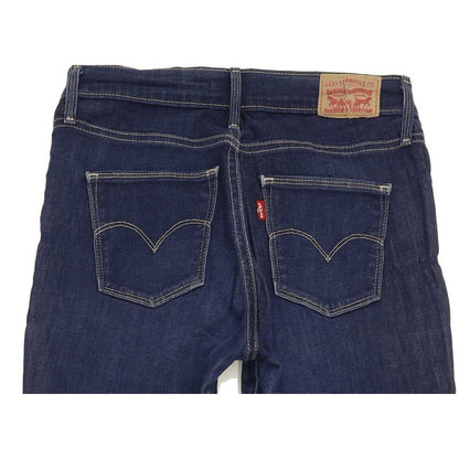 Levi's Slimming Women Blue Skinny Slim Stretch Jeans W28 L29