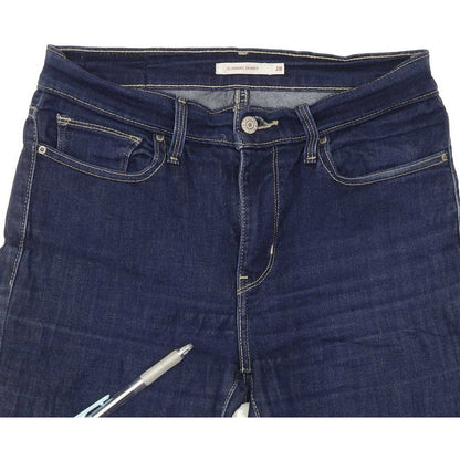 Levi's Slimming Women Blue Skinny Slim Stretch Jeans W28 L29