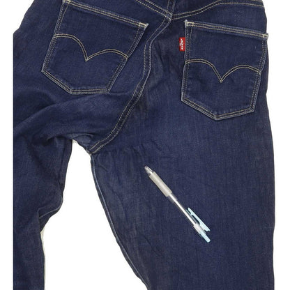 Levi's Slimming Women Blue Skinny Slim Stretch Jeans W28 L29