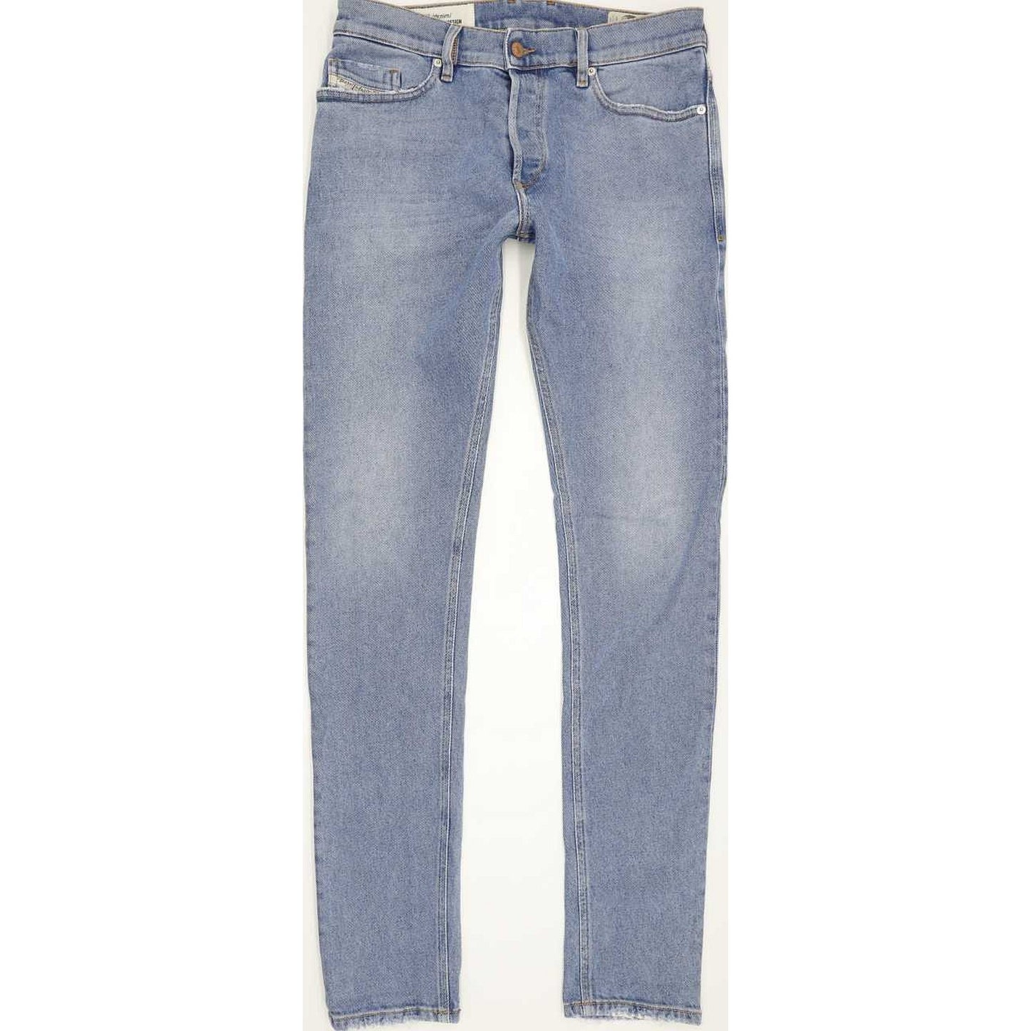 Diesel Tepphar-X 0096Y Men Blue Tapered Slim Stretch Jeans W29 L33