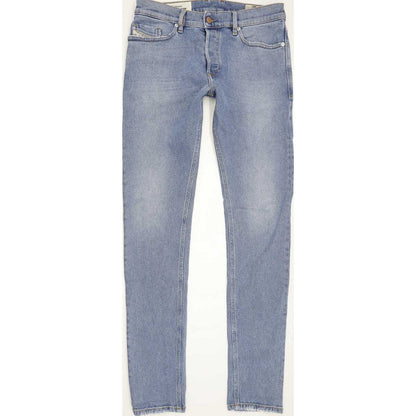 Diesel Tepphar-X 0096Y Men Blue Tapered Slim Stretch Jeans W29 L33