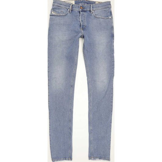 Diesel Tepphar-X 0096Y Men Blue Tapered Slim Stretch Jeans W29 L33