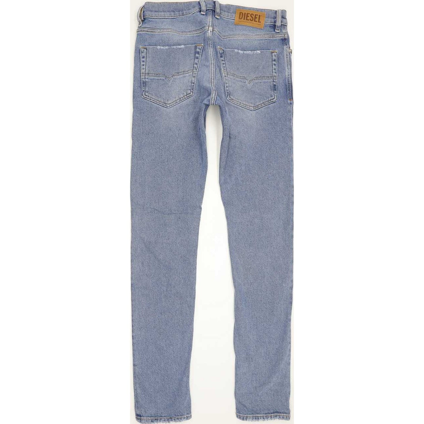 Diesel Tepphar-X 0096Y Men Blue Tapered Slim Stretch Jeans W29 L33