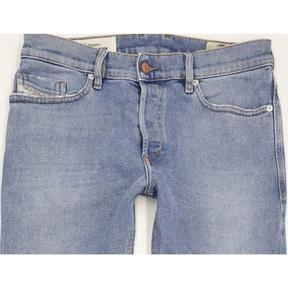 Diesel Tepphar-X 0096Y Men Blue Tapered Slim Stretch Jeans W29 L33