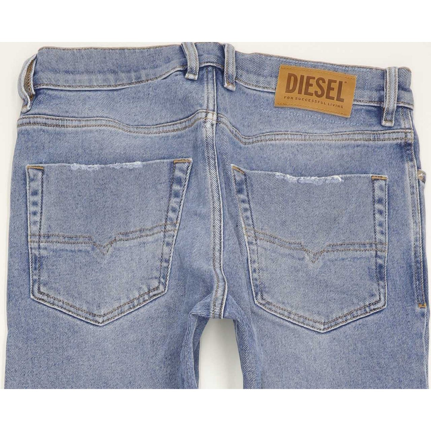 Diesel Tepphar-X 0096Y Men Blue Tapered Slim Stretch Jeans W29 L33
