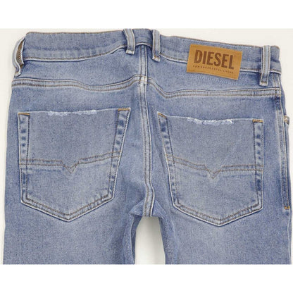 Diesel Tepphar-X 0096Y Men Blue Tapered Slim Stretch Jeans W29 L33