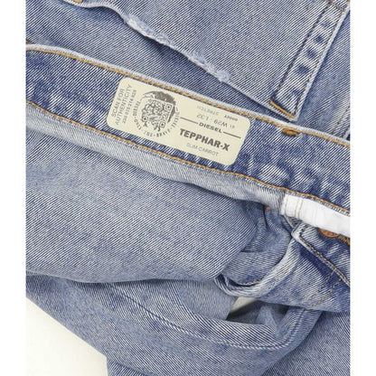 Diesel Tepphar-X 0096Y Men Blue Tapered Slim Stretch Jeans W29 L33