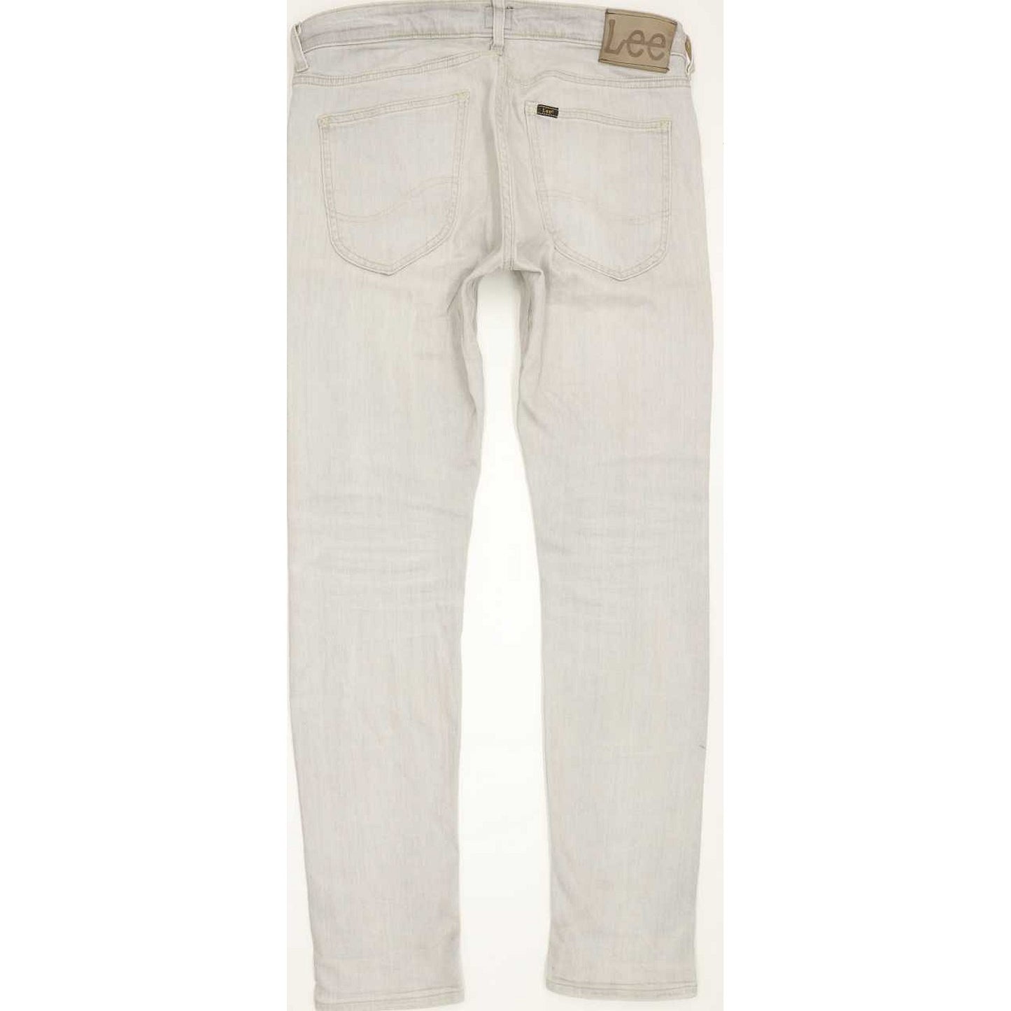 Lee Luke Men Grey Skinny Slim Stretch Jeans W31 L31