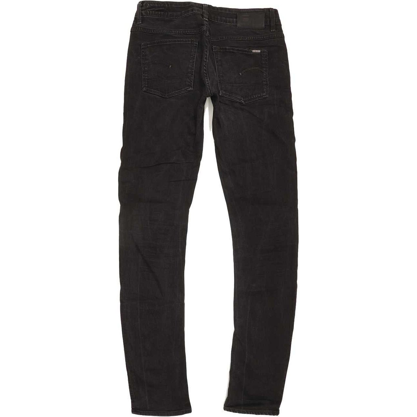 G-Star 3301 Women Black Skinny Slim Stretch Jeans W27 L32