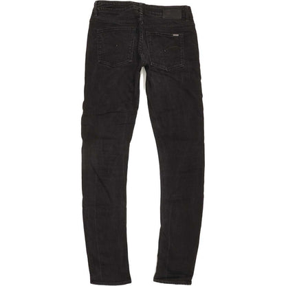 G-Star 3301 Women Black Skinny Slim Stretch Jeans W27 L32