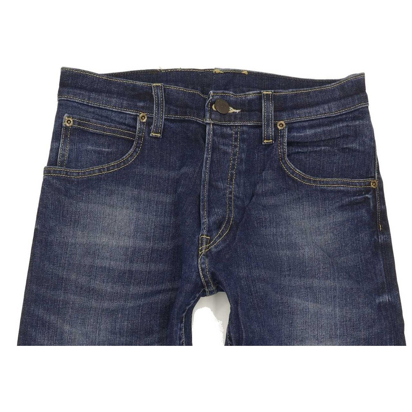 Lee Chase Men Blue Tapered Regular Stretch Jeans W31 L28