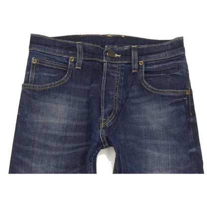 Lee Chase Men Blue Tapered Regular Stretch Jeans W31 L28