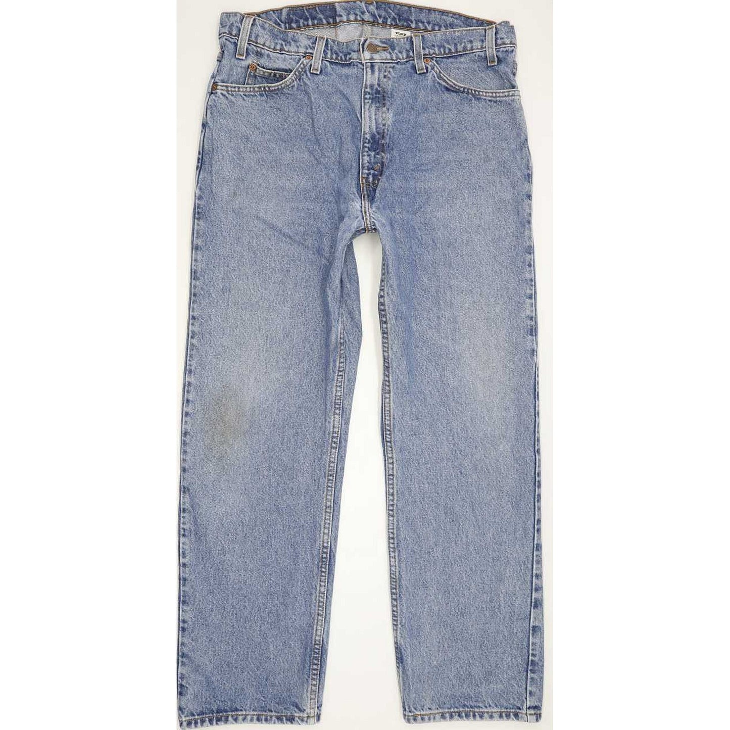 Levi's 505 Men Blue Straight Regular Jeans W38 L30