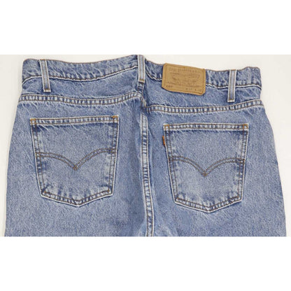 Levi's 505 Men Blue Straight Regular Jeans W38 L30