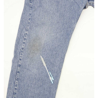 Levi's 505 Men Blue Straight Regular Jeans W38 L30