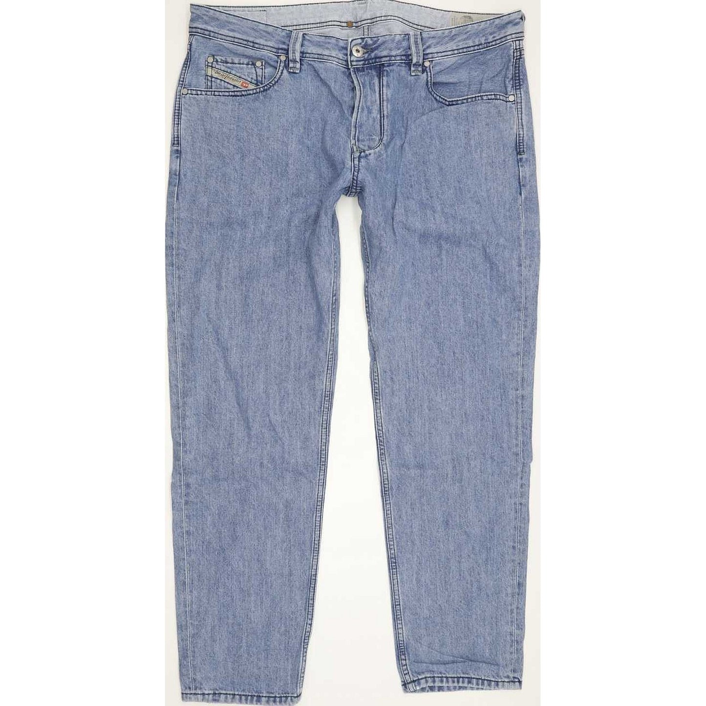 Diesel Larkee-Beex 084HF Men Blue Tapered Regular Jeans W36 L29