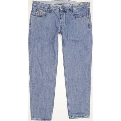 Diesel Larkee-Beex 084HF Men Blue Tapered Regular Jeans W36 L29