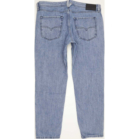 Diesel Larkee-Beex 084HF Men Blue Tapered Regular Jeans W36 L29