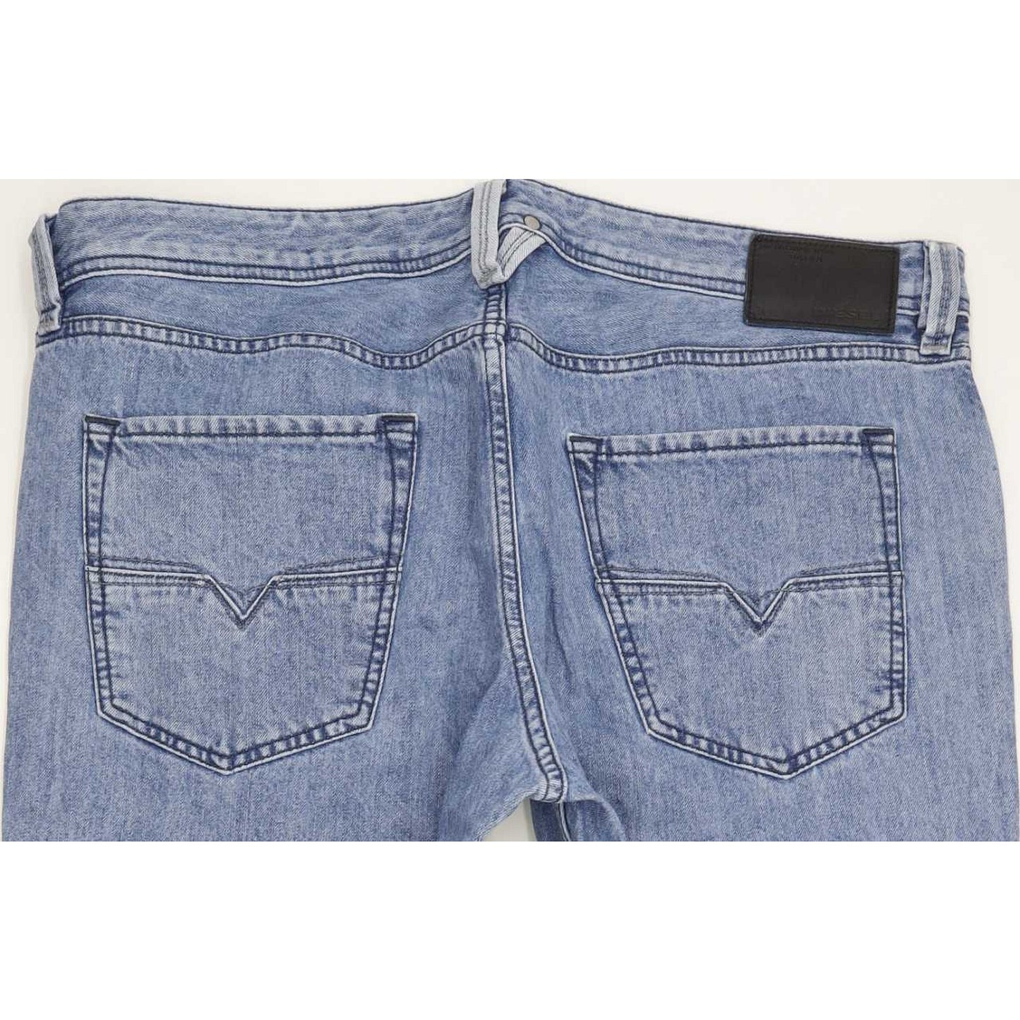 Diesel Larkee-Beex 084HF Men Blue Tapered Regular Jeans W36 L29