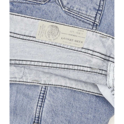 Diesel Larkee-Beex 084HF Men Blue Tapered Regular Jeans W36 L29