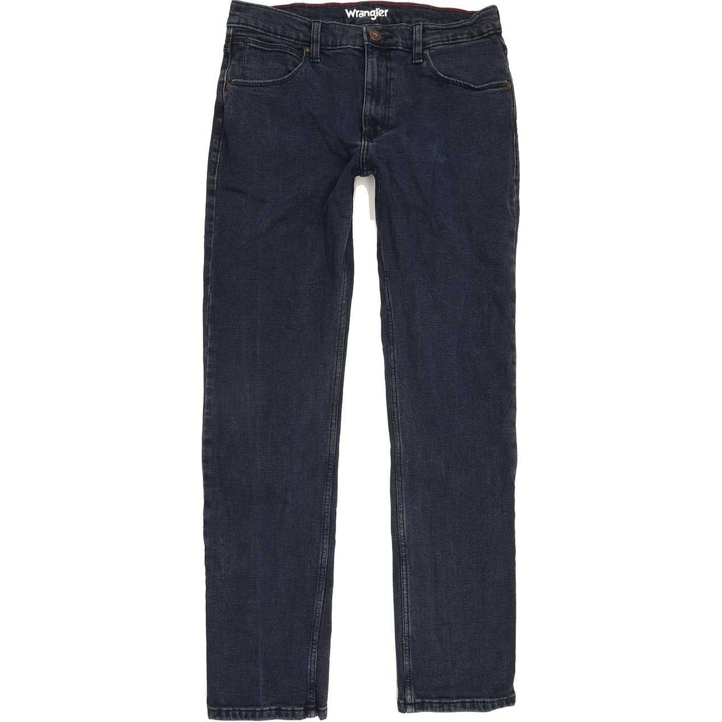 Wrangler Men Blue Straight Regular Stretch Jeans W31 L31