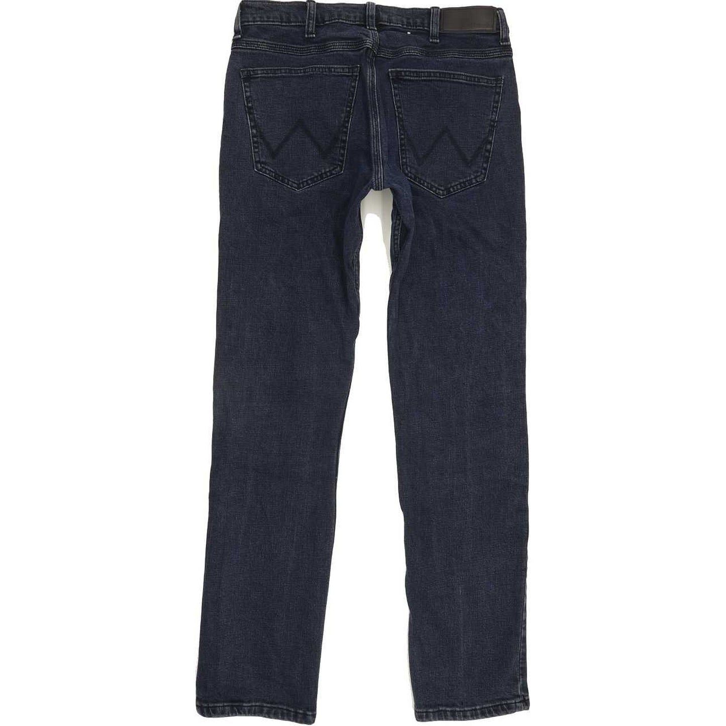 Wrangler Men Blue Straight Regular Stretch Jeans W31 L31