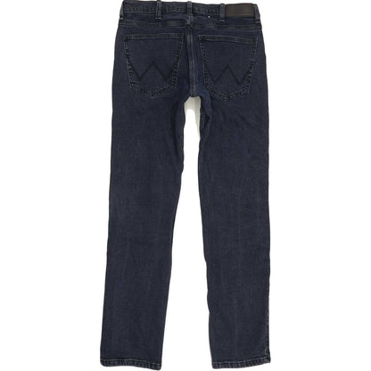 Wrangler Men Blue Straight Regular Stretch Jeans W31 L31