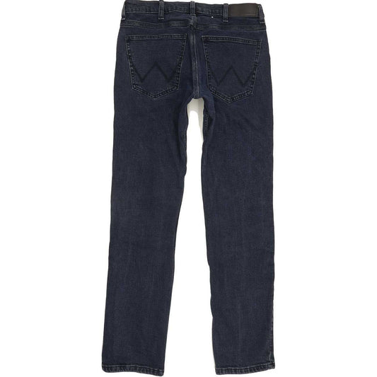 Wrangler Men Blue Straight Regular Stretch Jeans W31 L31
