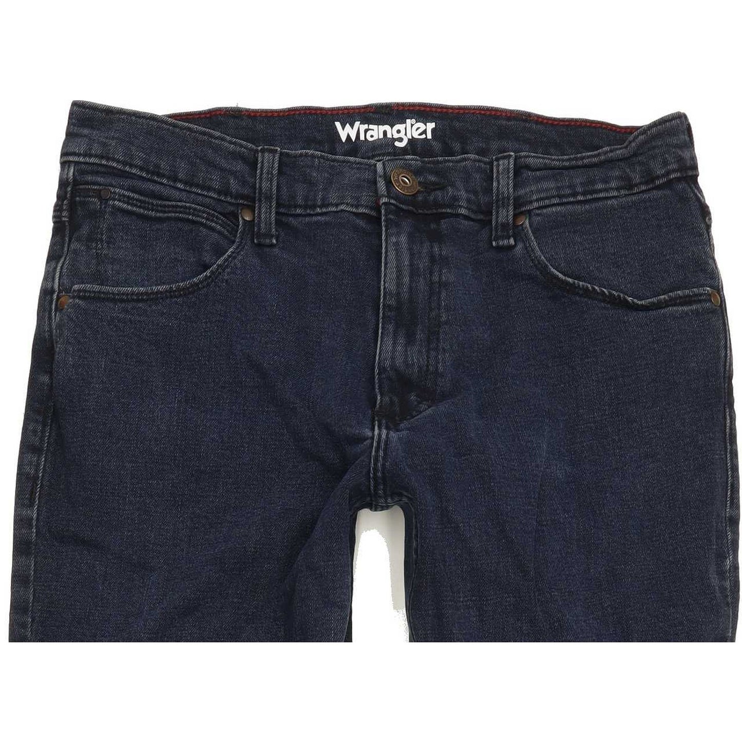 Wrangler Men Blue Straight Regular Stretch Jeans W31 L31