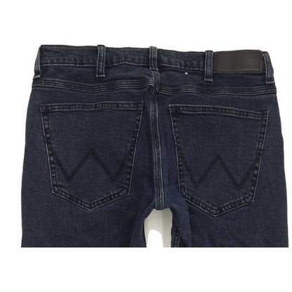 Wrangler Men Blue Straight Regular Stretch Jeans W31 L31