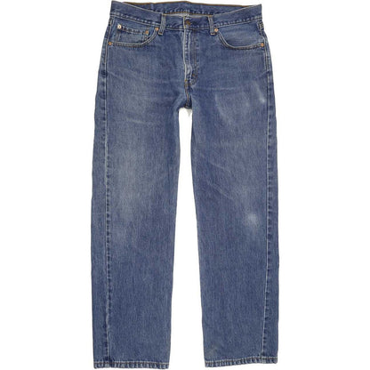 Levi's 751 Men Blue Straight Regular Jeans W36 L31