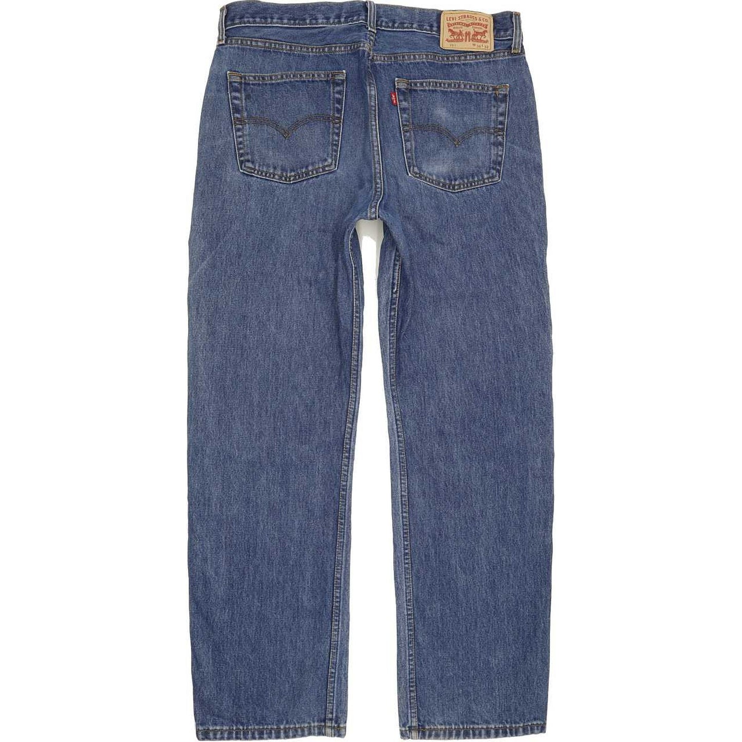 Levi's 751 Men Blue Straight Regular Jeans W36 L31