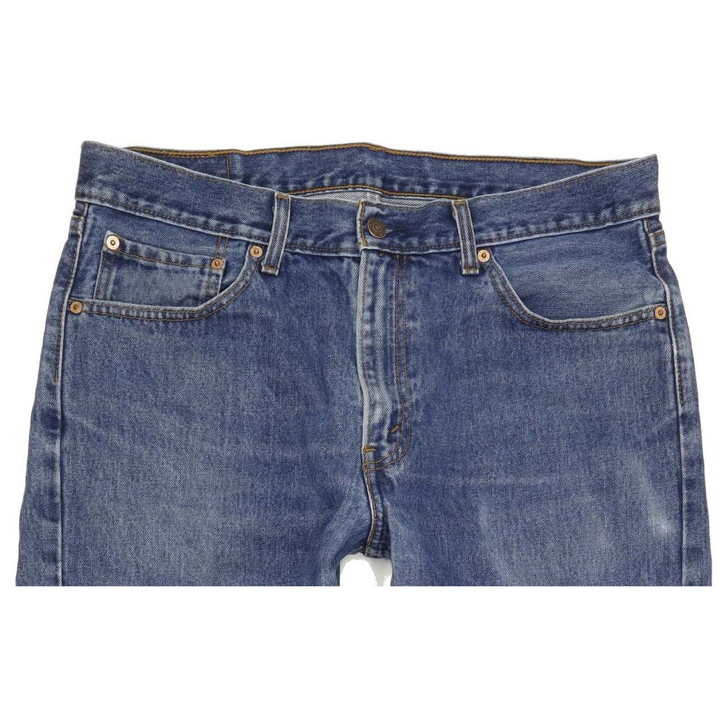 Levi's 751 Men Blue Straight Regular Jeans W36 L31