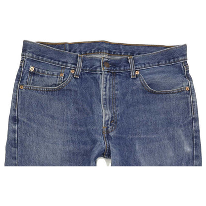 Levi's 751 Men Blue Straight Regular Jeans W36 L31