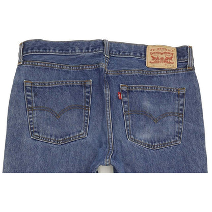Levi's 751 Men Blue Straight Regular Jeans W36 L31