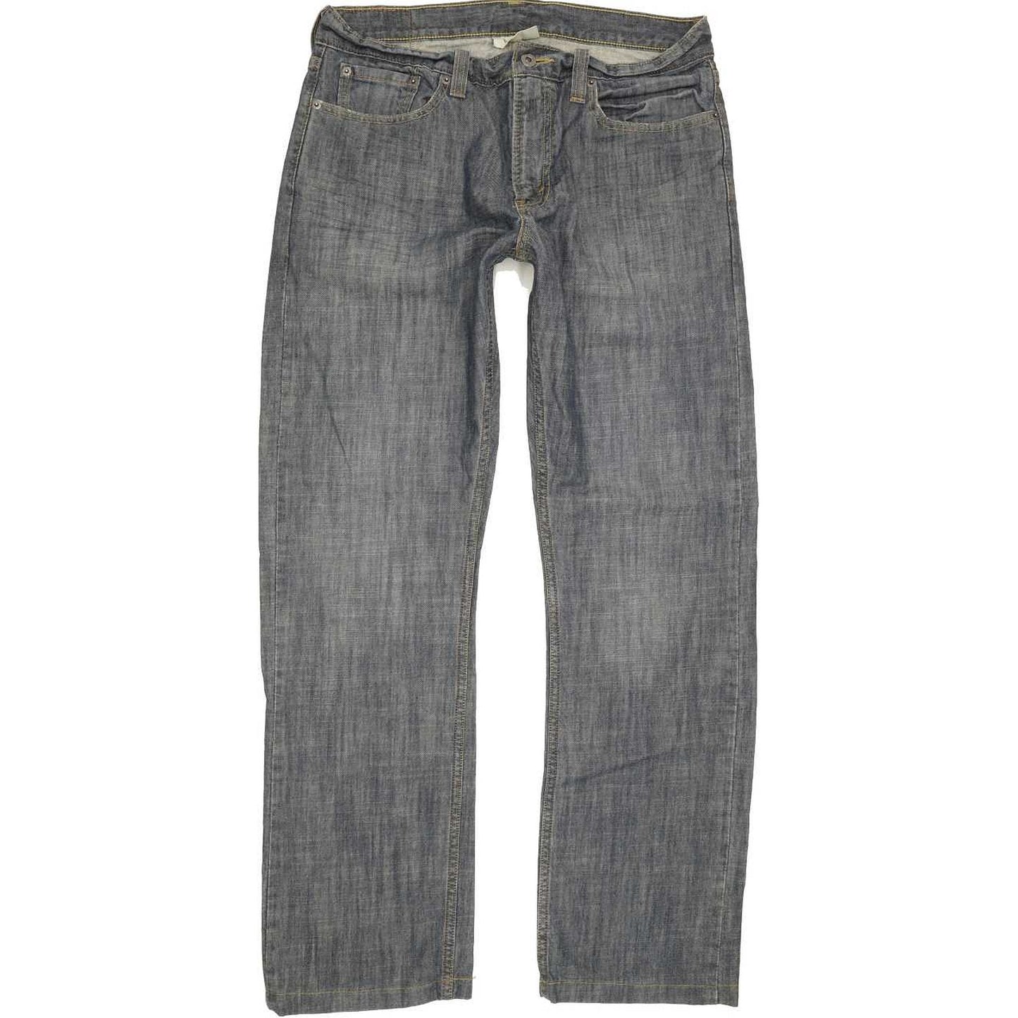 Levi's 514 Men Blue Straight Slim Jeans W33 L31