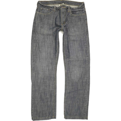 Levi's 514 Men Blue Straight Slim Jeans W33 L31