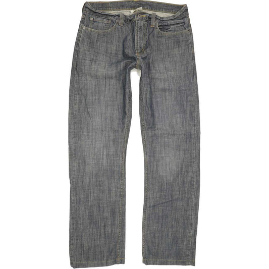 Levi's 514 Men Blue Straight Slim Jeans W33 L31