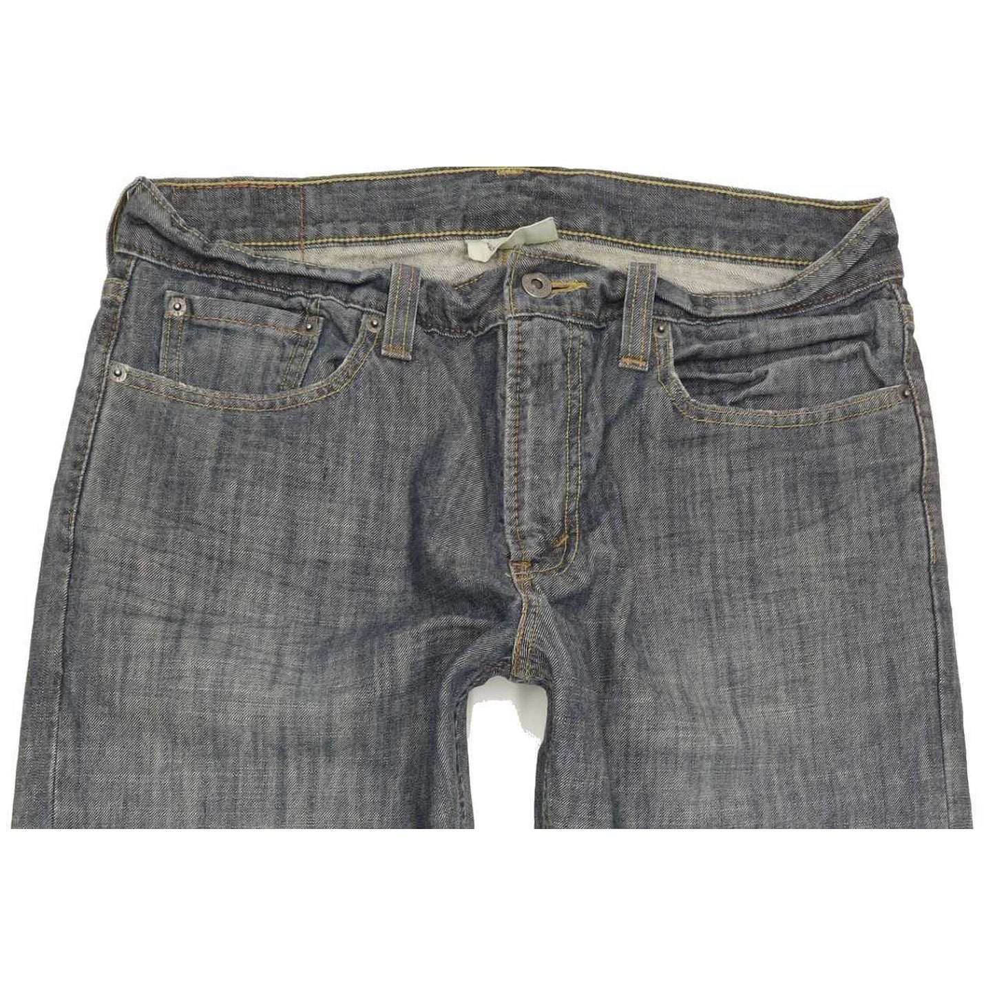 Levi's 514 Men Blue Straight Slim Jeans W33 L31