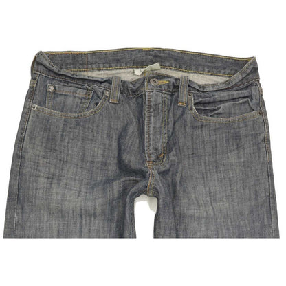 Levi's 514 Men Blue Straight Slim Jeans W33 L31