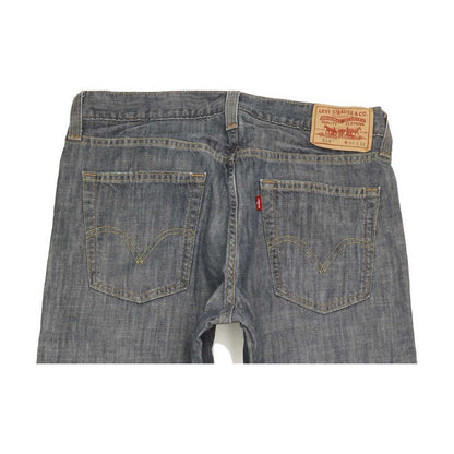 Levi's 514 Men Blue Straight Slim Jeans W33 L31