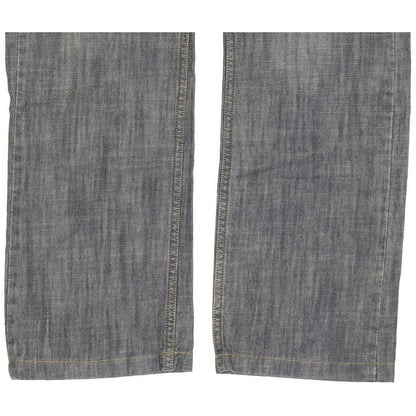 Levi's 514 Men Blue Straight Slim Jeans W33 L31