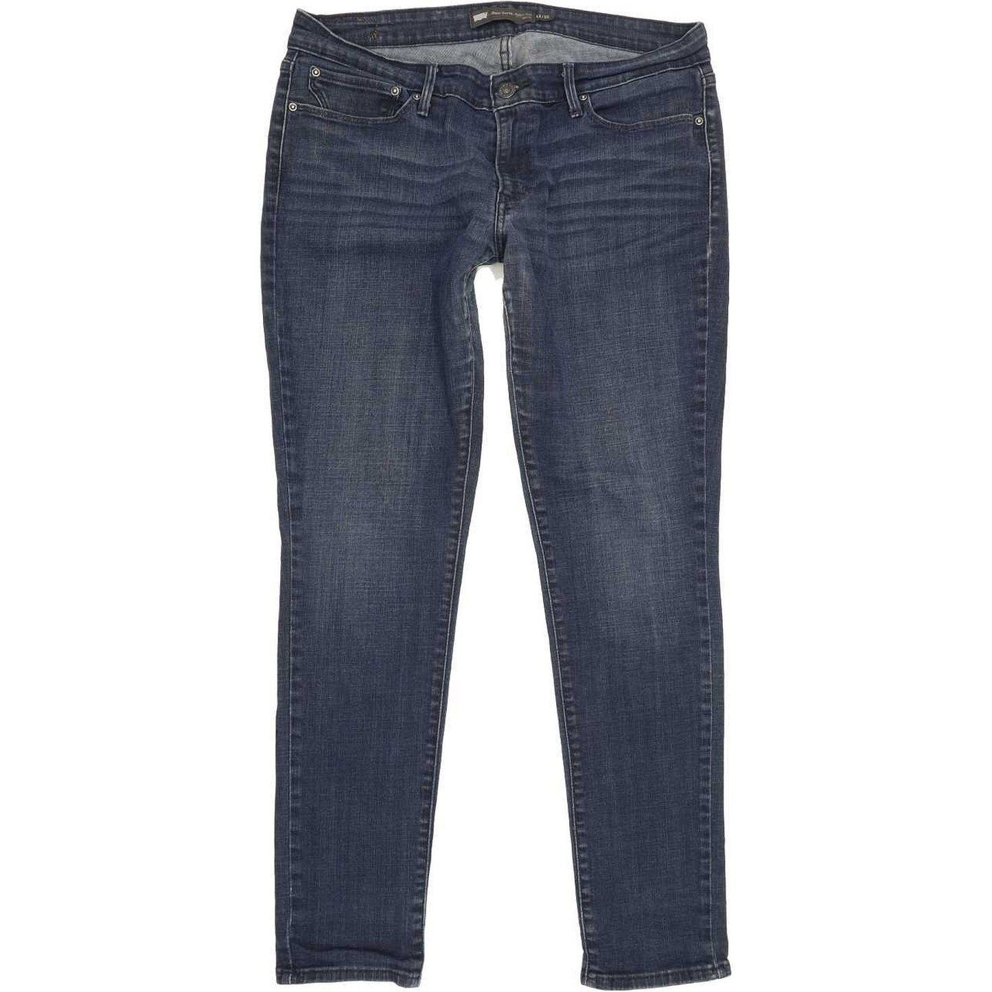 Levi's Demi Curve Women Blue Skinny Slim Stretch Jeans W32 L30