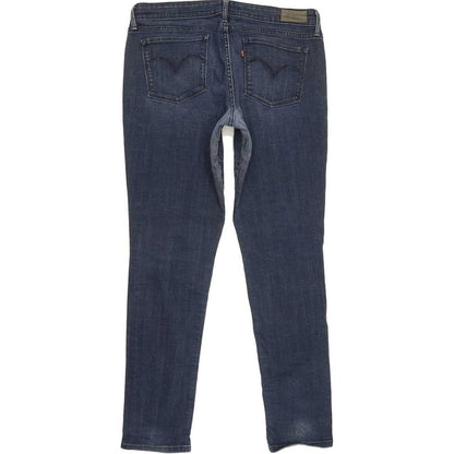 Levi's Demi Curve Women Blue Skinny Slim Stretch Jeans W32 L30