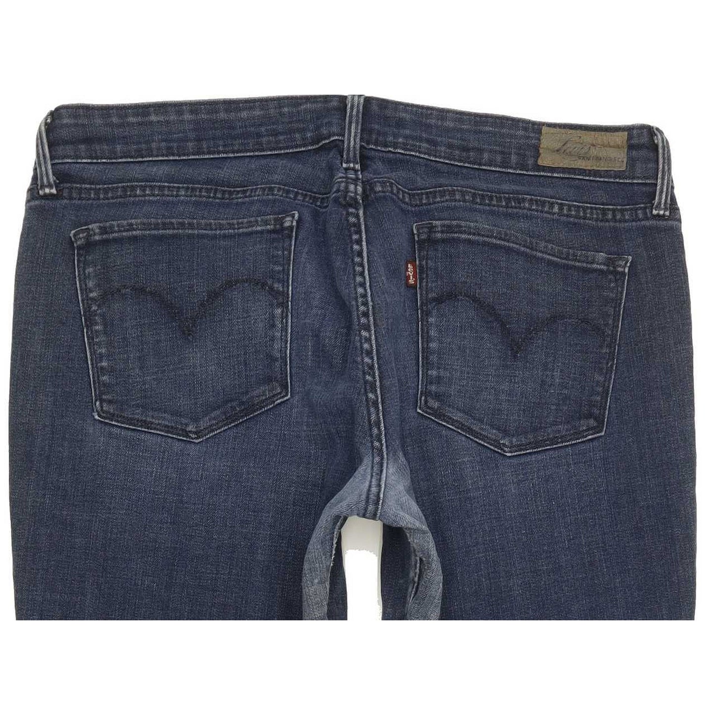Levi's Demi Curve Women Blue Skinny Slim Stretch Jeans W32 L30