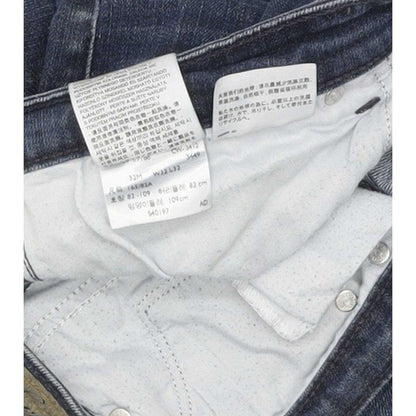 Levi's Demi Curve Women Blue Skinny Slim Stretch Jeans W32 L30