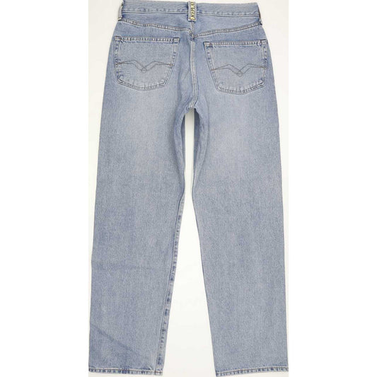 Replay Vintage Men Blue Straight Regular Jeans W30 L30