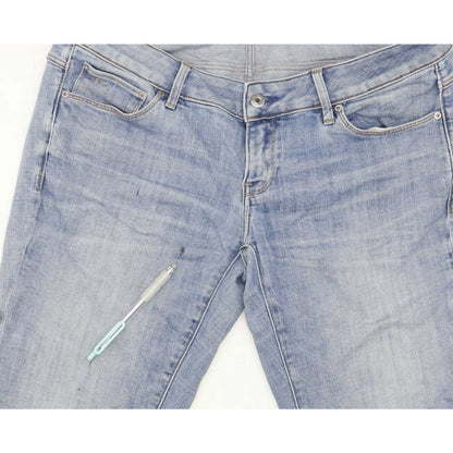 G-Star 3301 Low Men Blue Skinny Slim Jeans W33 L31